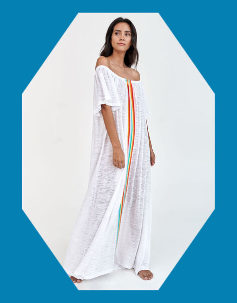 Pītusa Off-Shoulder Beach Kaftan, , large
