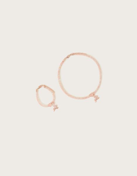 Una Unicorn Necklace and Bracelet Set, , large