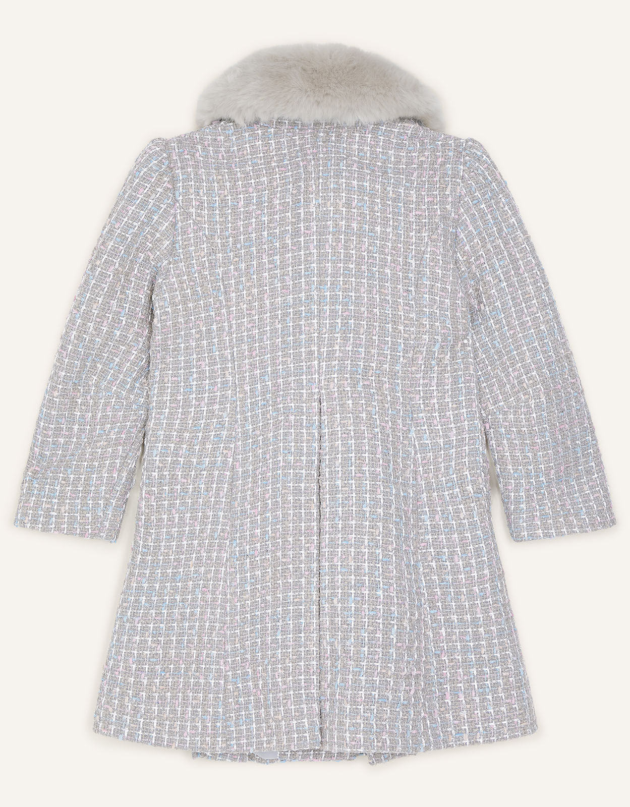 Monsoon lavender tweed coat online