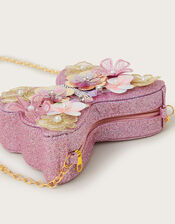 Bella Embellished Butterfly Bag, , large