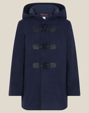Duffle Coat, Blue (NAVY), large