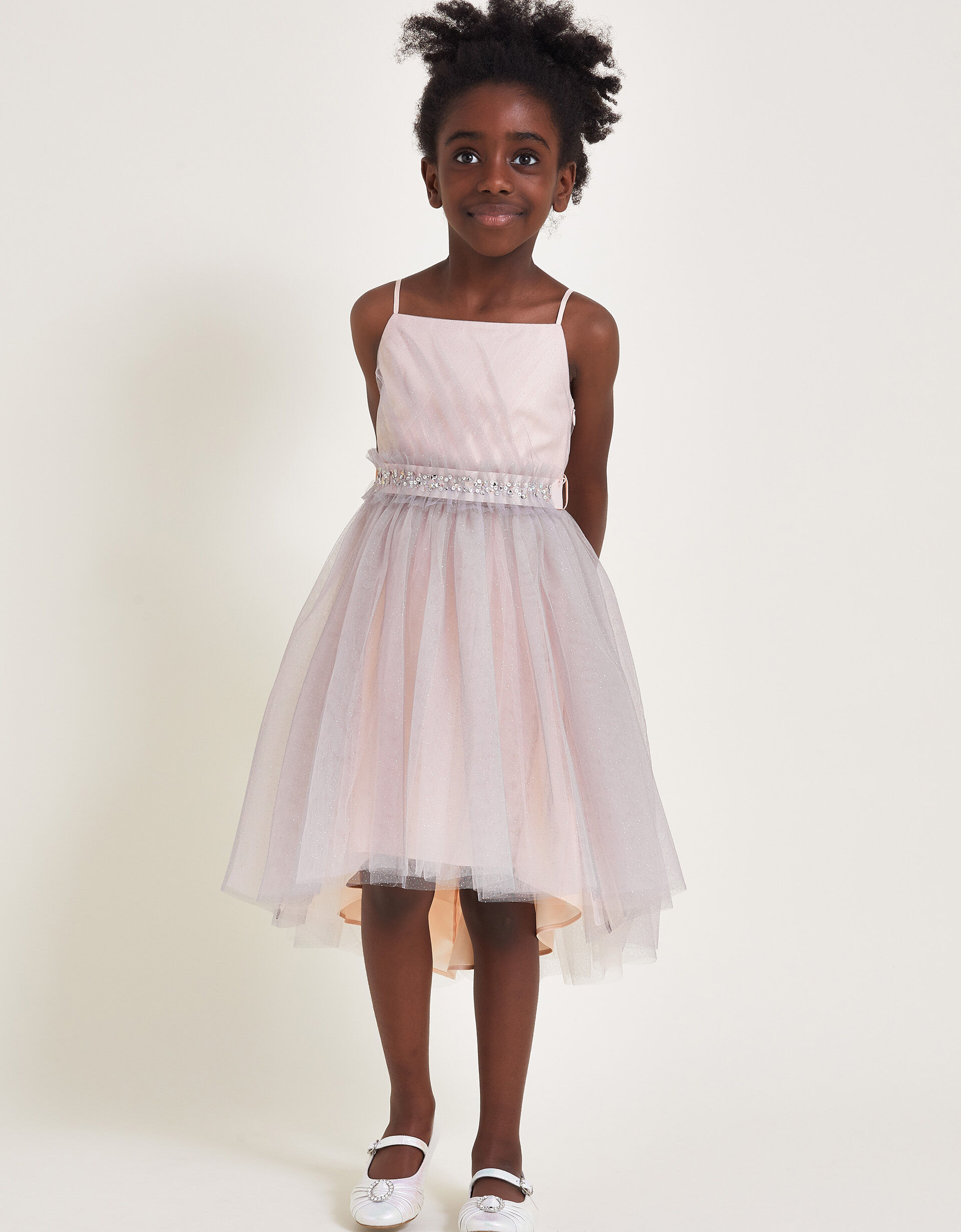 Monsoon tulle dress top