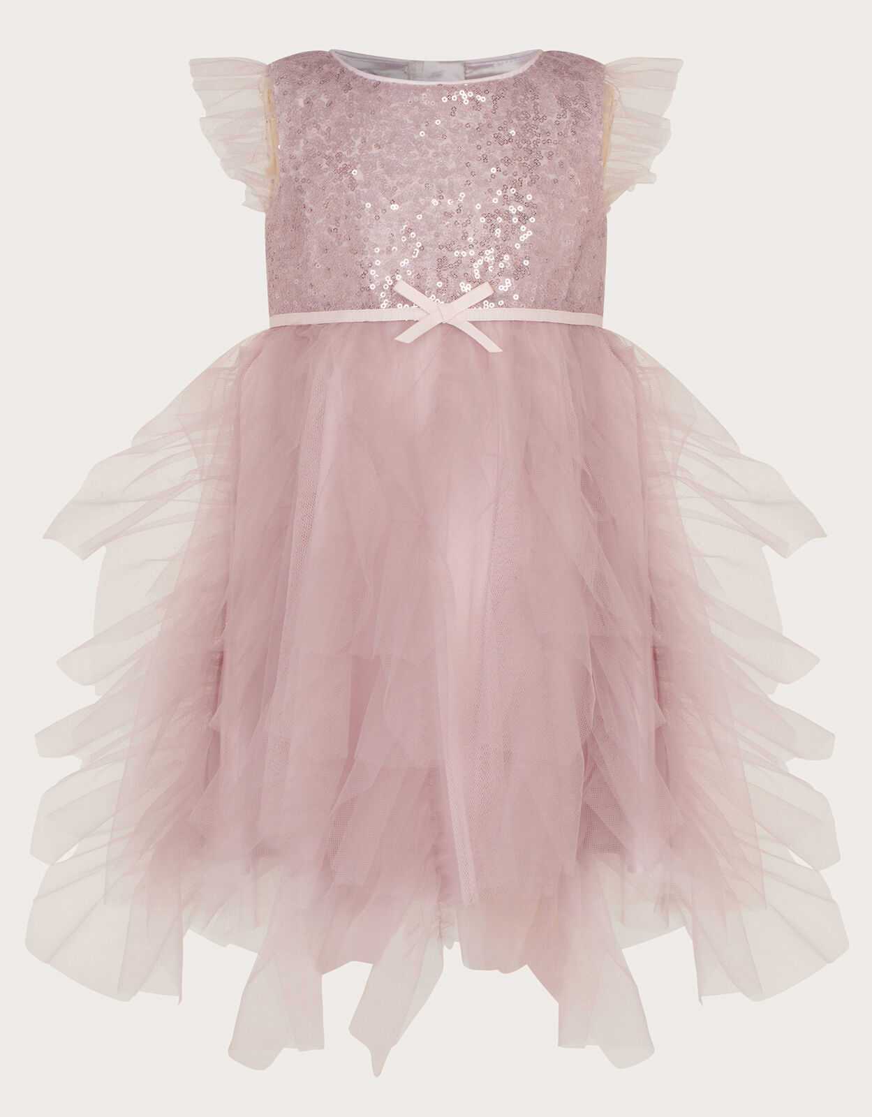 Baby Isabella Sequin Dress Purple