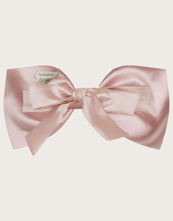 Duchess Twill Bridesmaid Bow and Sash, , large