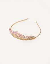 Rosanna Floral Tiara, , large