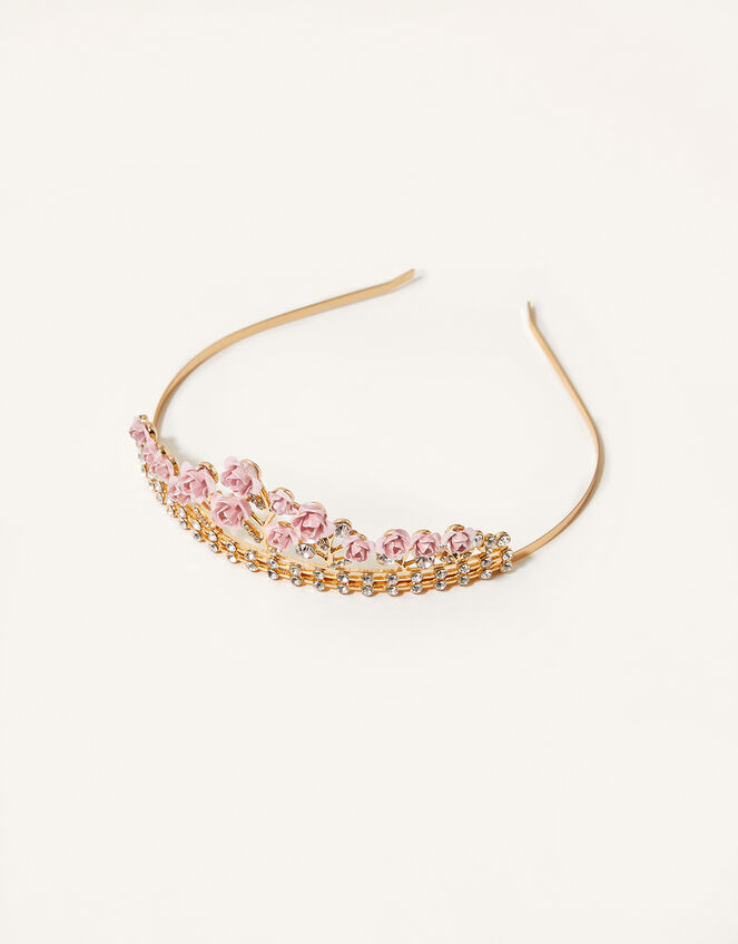 Rosanna Floral Tiara, , large