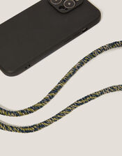 Twist Cord Phone Strap, Gold (GOLD), large