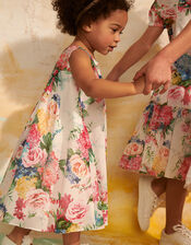 Baby Isla Floral Swing Dress, Multi (MULTI), large