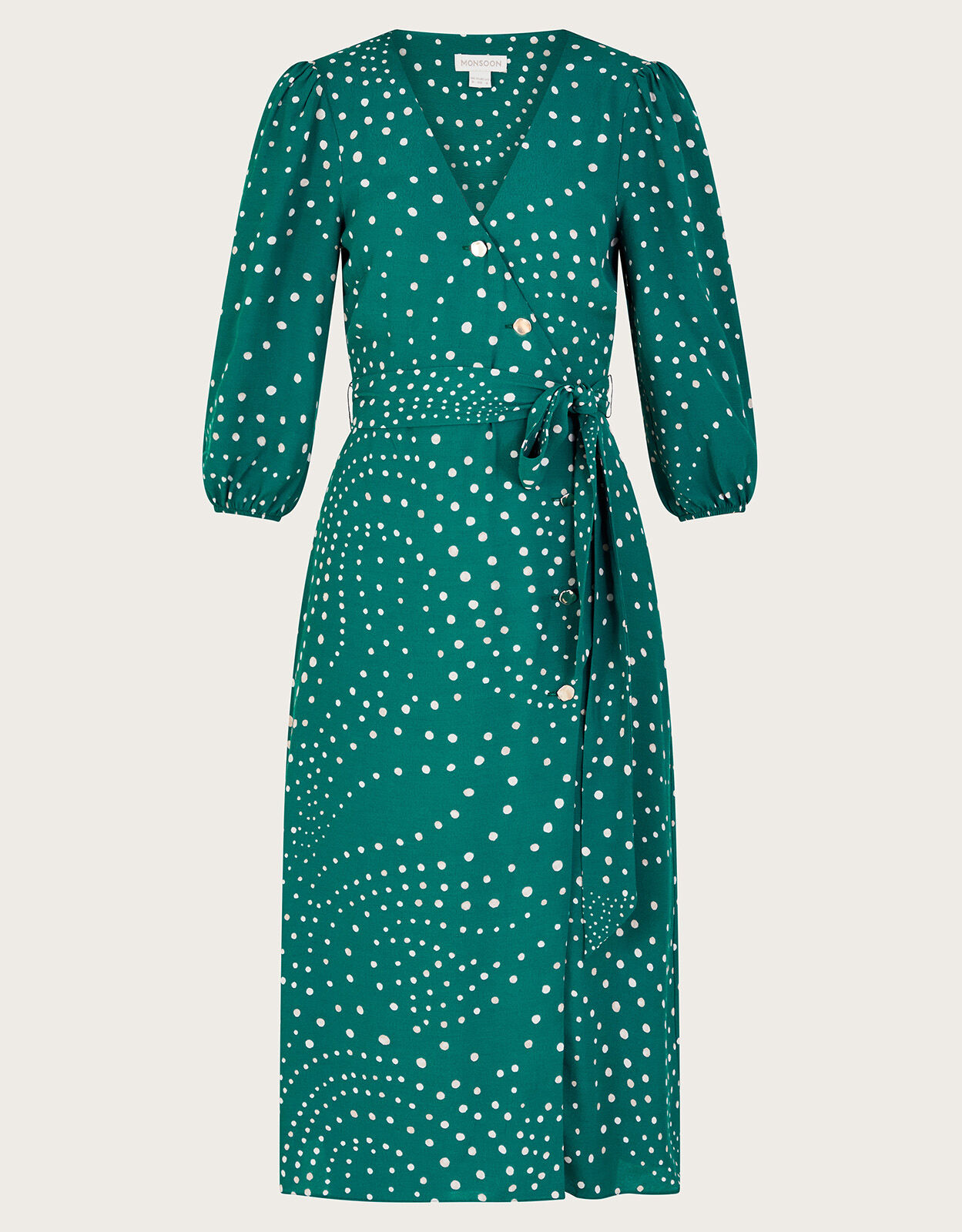 Monsoon top spot dress
