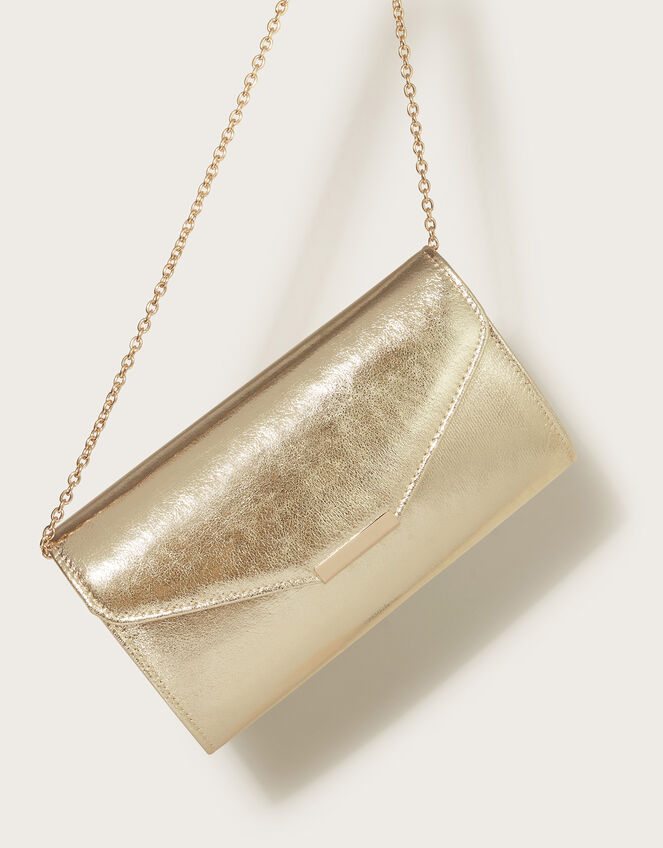 Gold Metallic Clutch Gold And Silver Clutch Bag Metallic Clutch