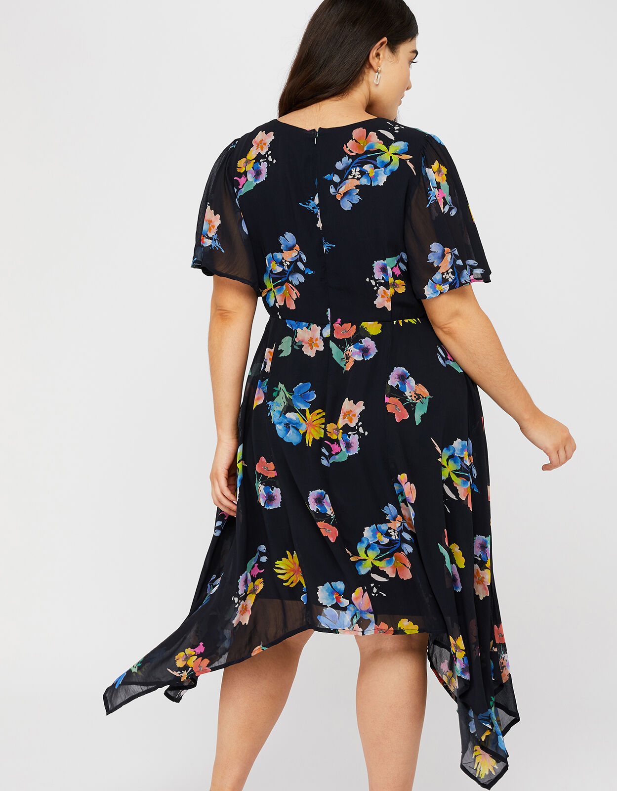 Monsoon online handkerchief dress