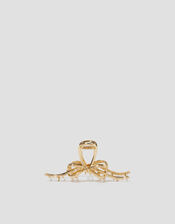 Metal Bow Claw Clip, , large