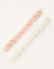 Baby Rosette Bando Twinset, , large