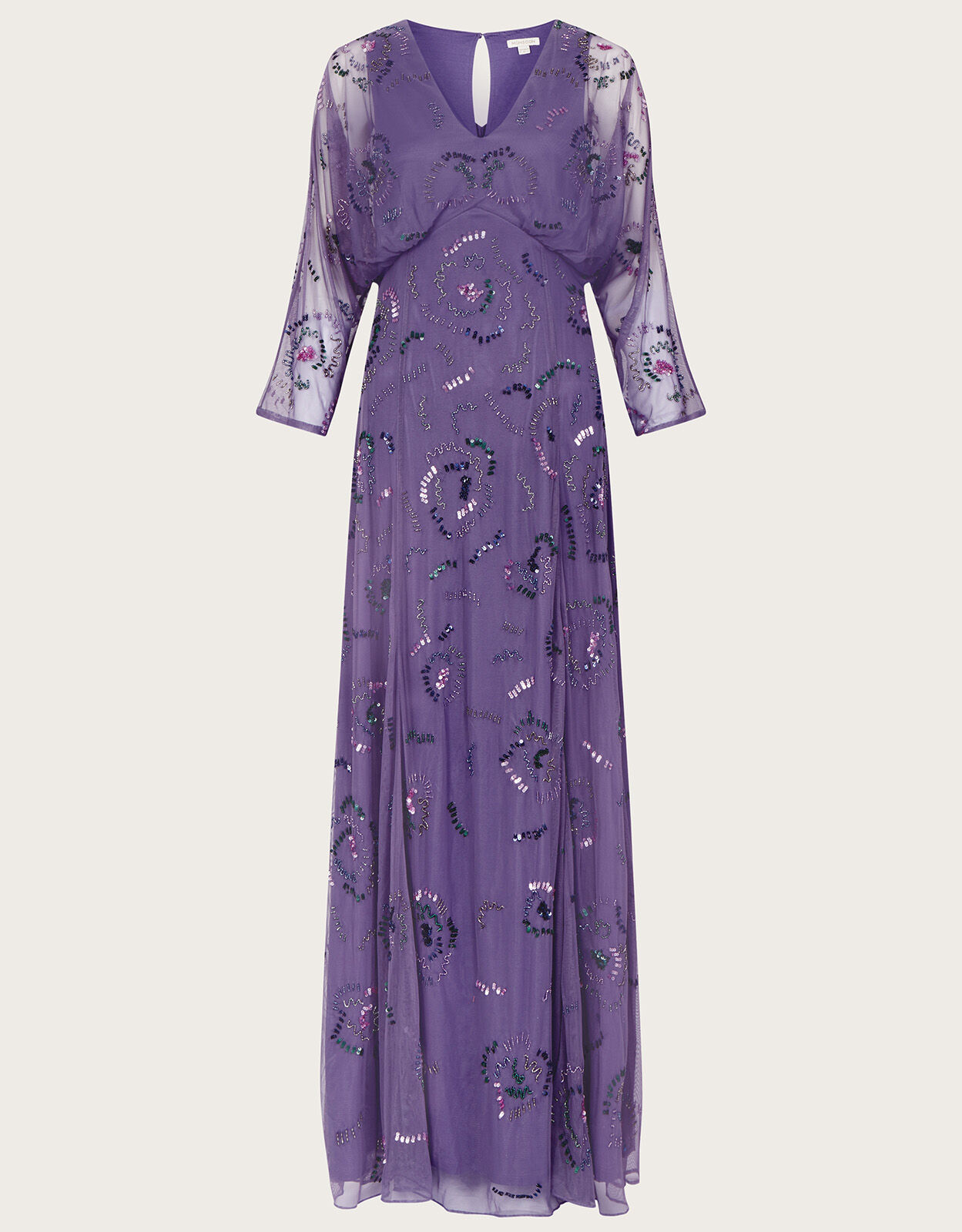 Monsoon garland store maxi dress