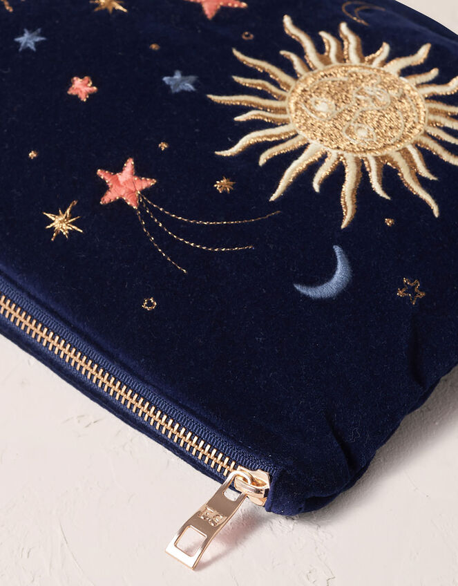 Elizabeth Scarlett Celestial Zip Pouch, , large