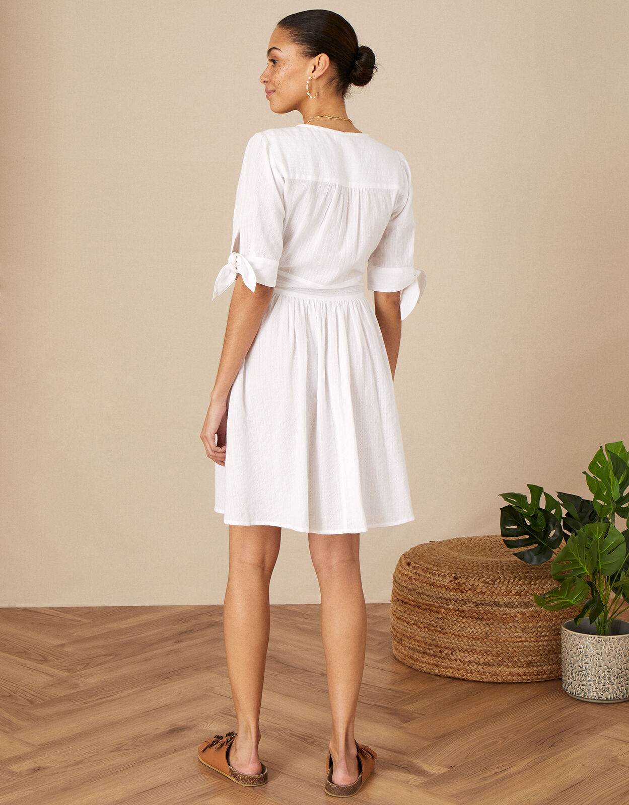 Monsoon dolly shop stripe dress