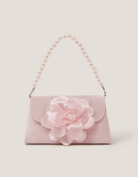 Mini Flower Bridesmaid Bag, Pink (PINK), large