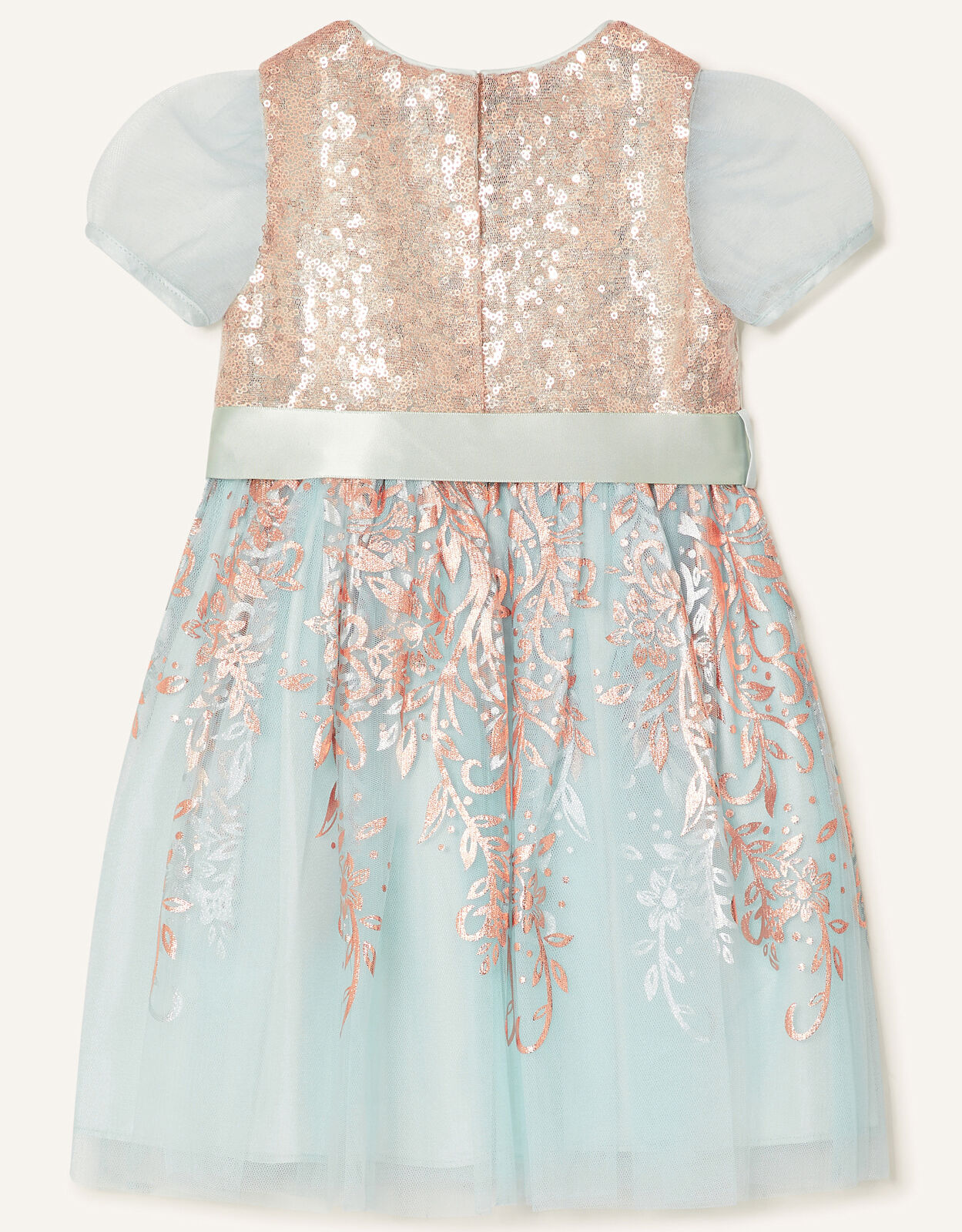Monsoon duck 2025 egg blue dress