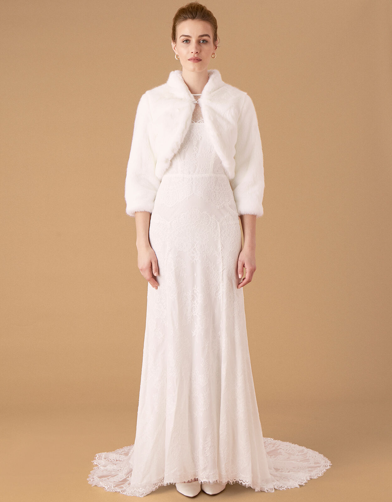 Monsoon ivory jacket 2025