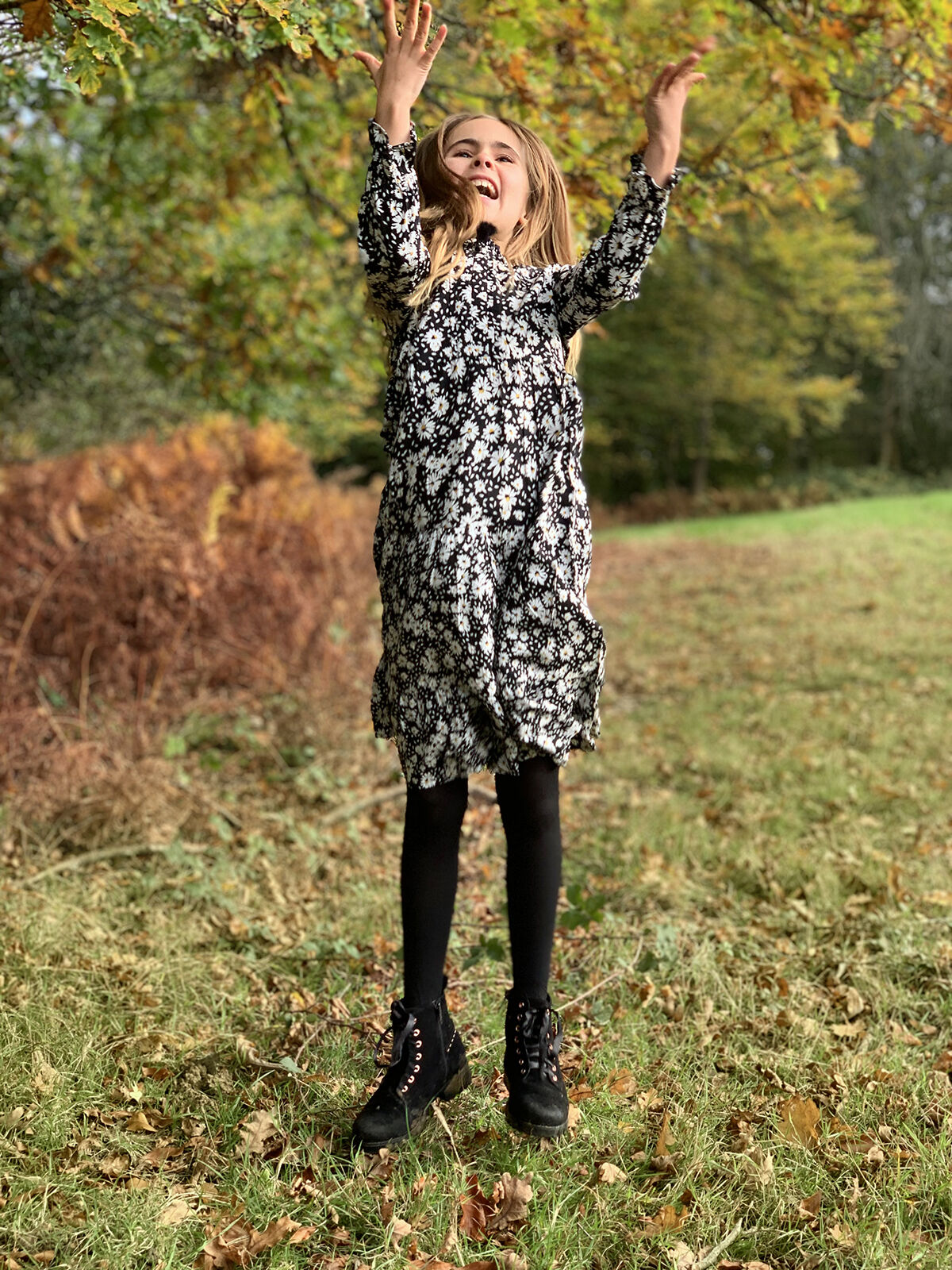 Monsoon black hotsell floral dress