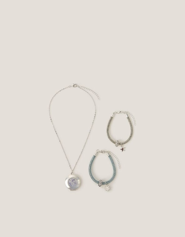 Sparkly Unicorn Jewelry Set, , large