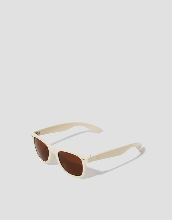 Wayfarer Sunglasses, Cream (CREAM), large