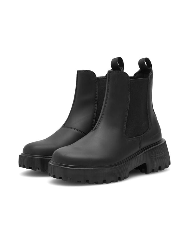 Shoe The Bear Aya Waterproof Ankle Boots, Black (BLACK), large