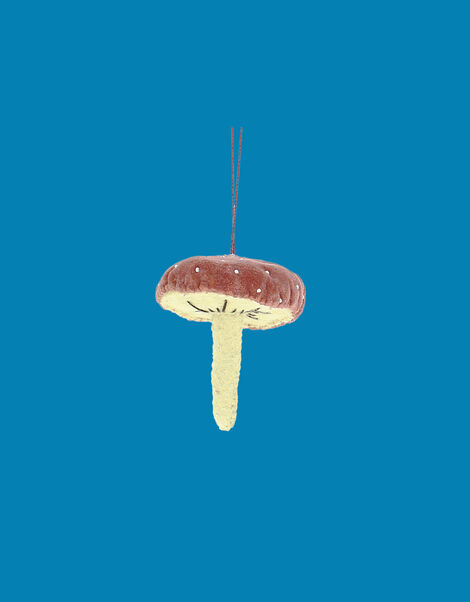 Fiona Walker Hanging Mushroom, Pink (PINK), large