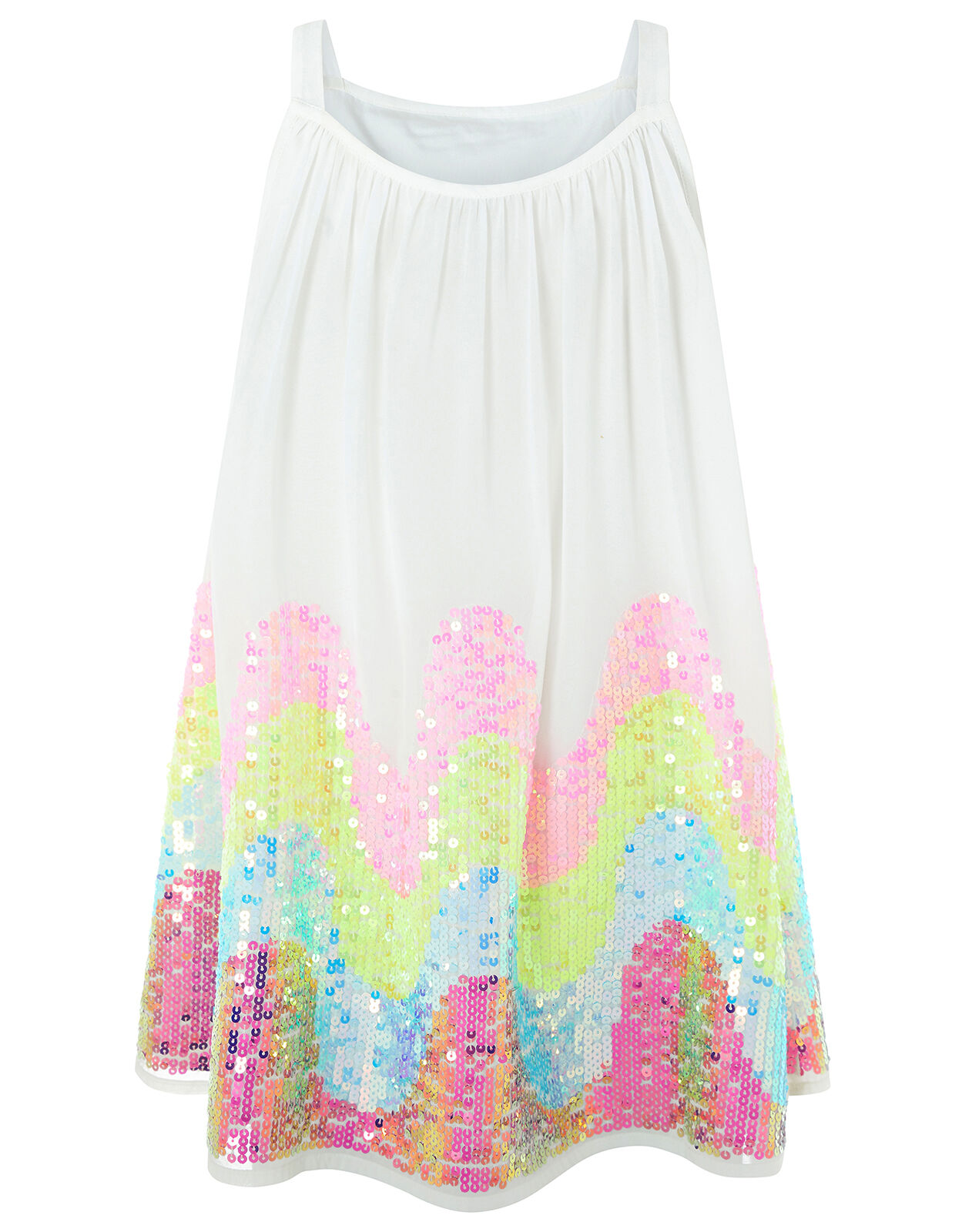 Monsoon rainbow hot sale sequin dress