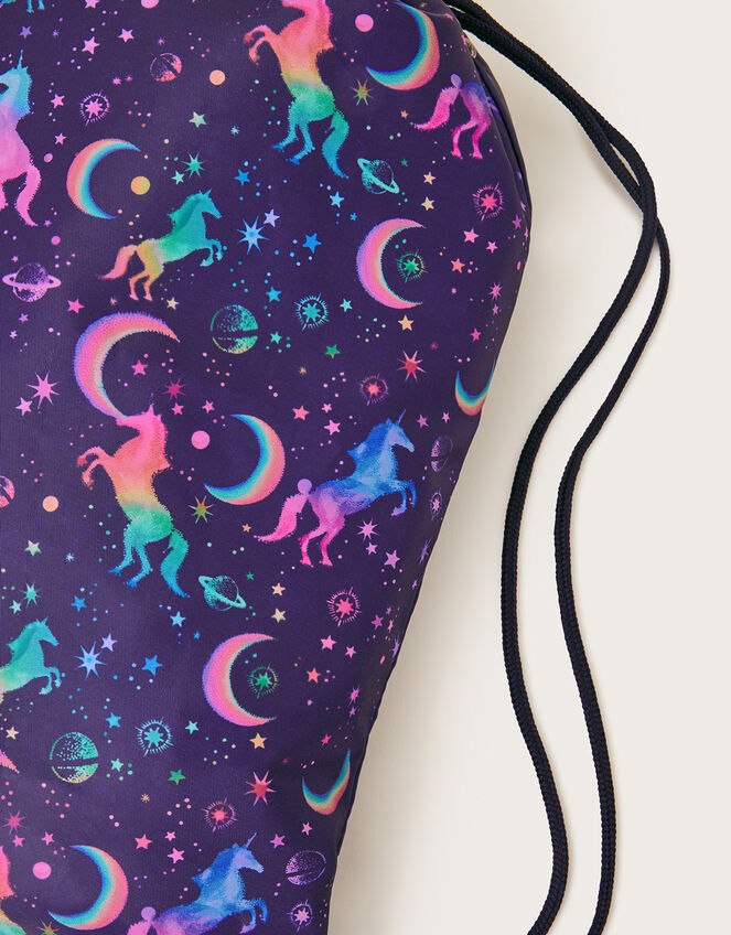 Unicorn Drawstring Bag, , large
