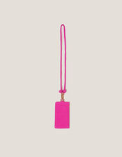 Card Holder Lanyard, Pink (PINK), large