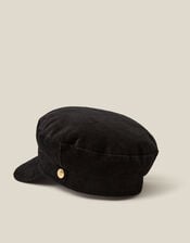 Lana Corduroy Baker Boy Hat, , large