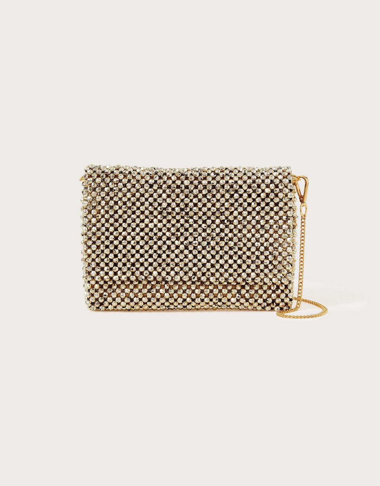 Topshop beaded bag top