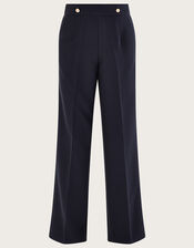 Madison Military Trousers, Blue (NAVY), large