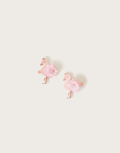 Fleur Flamingo Clips Set of Two, , large