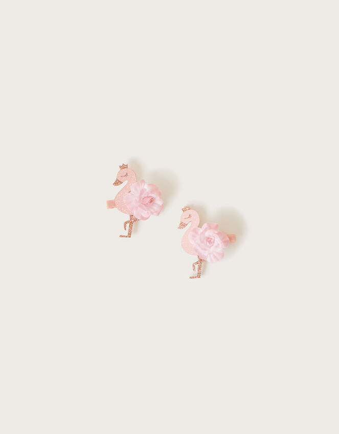 Fleur Flamingo Clips Set of Two, , large