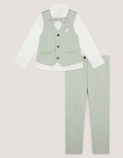 Freddie 4-Piece Suit, Green (SAGE), large