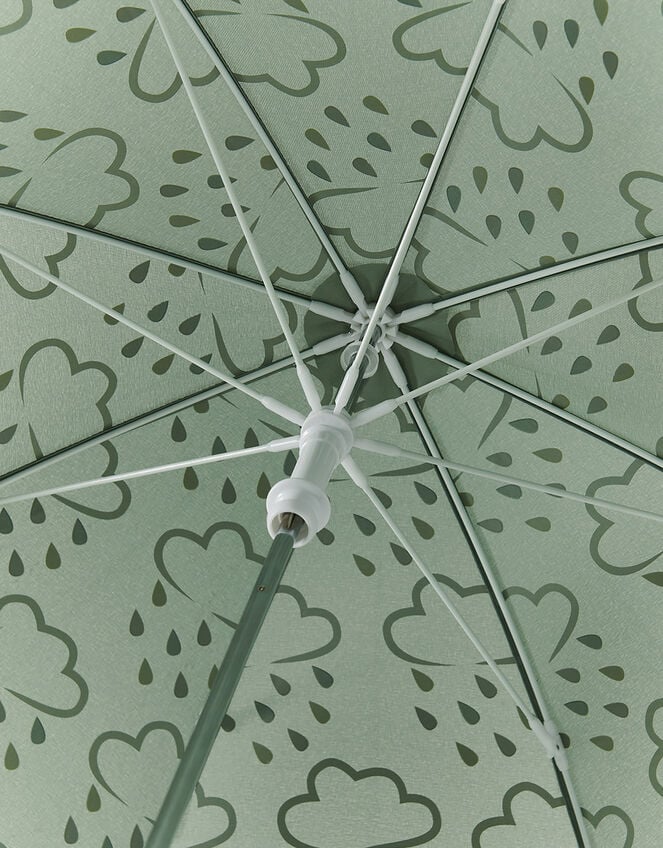 Grass and Air Colour-Revealing Umbrella, Green (KHAKI), large
