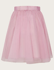 Land of Wonder Beaded Belt Tutu Skirt, Pink (DUSKY PINK), large
