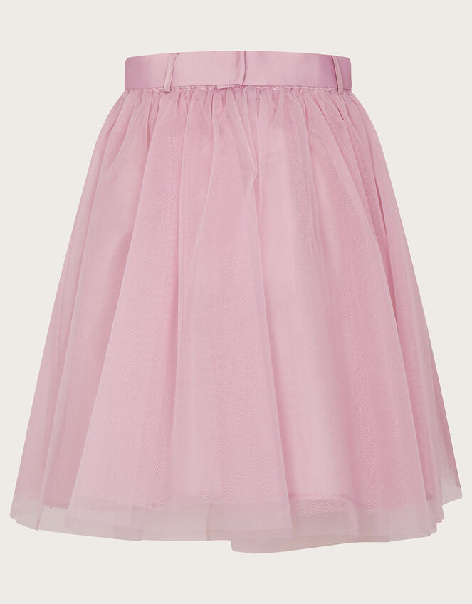 Land of Wonder Beaded Belt Tutu Skirt, Pink (DUSKY PINK), large