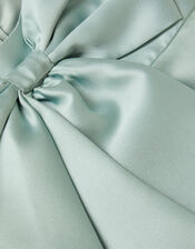 Baby Bonnie Bow Dress, Green (SAGE), large