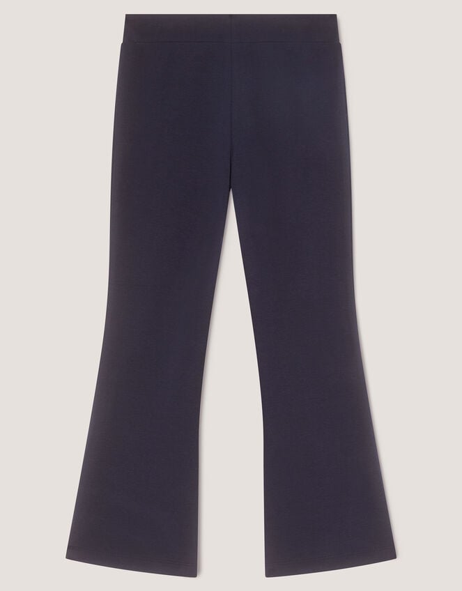 Mon Cheri Kick Flare Leggings, Blue (NAVY), large