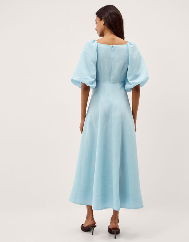knee length dresses for ladies MONTHLY COLORS : OCTOBER Dress Turquoise Green  ISSEY MIYAKE EU