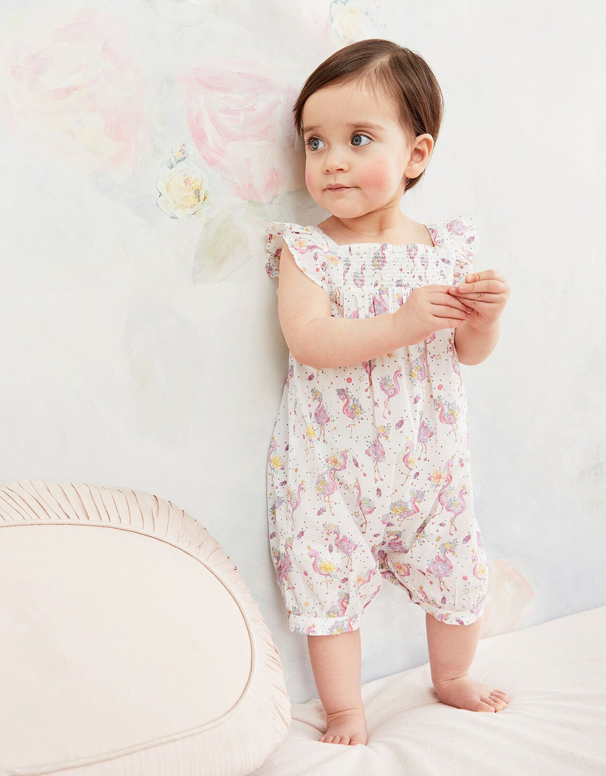 Monsoon baby romper hotsell