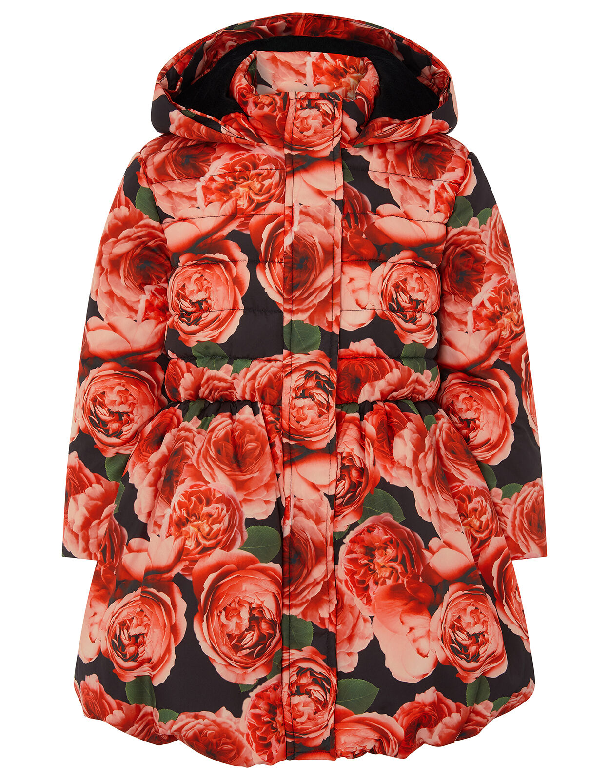 Monsoon girls red coat new arrivals