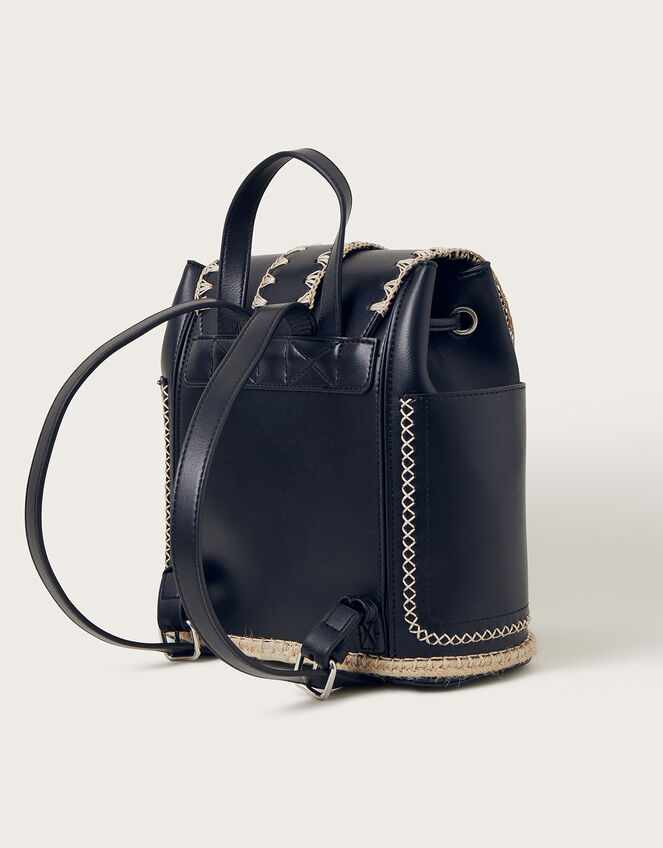 Stitch Detail Rucksack, , large