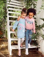Butterfly Hoodie, Pink (PINK), large