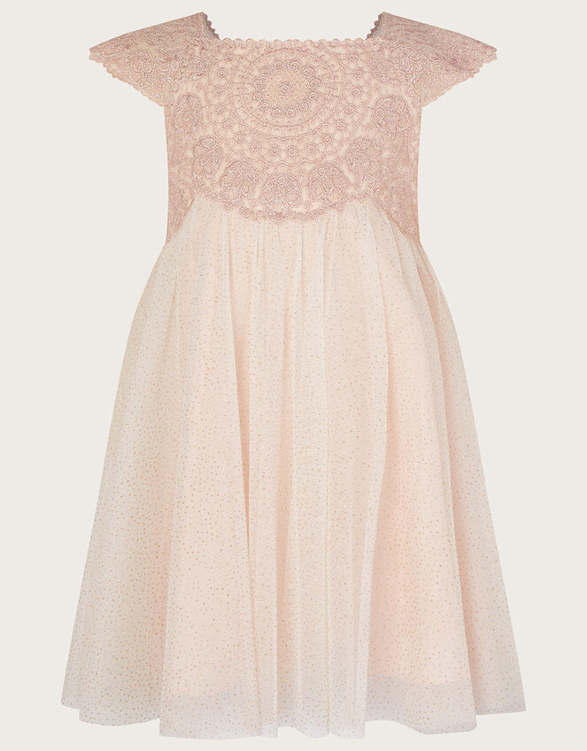 Baby Estella Dress, Pink (PINK), large