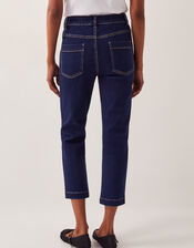 Idabella Cropped Jeans, Blue (INDIGO), large