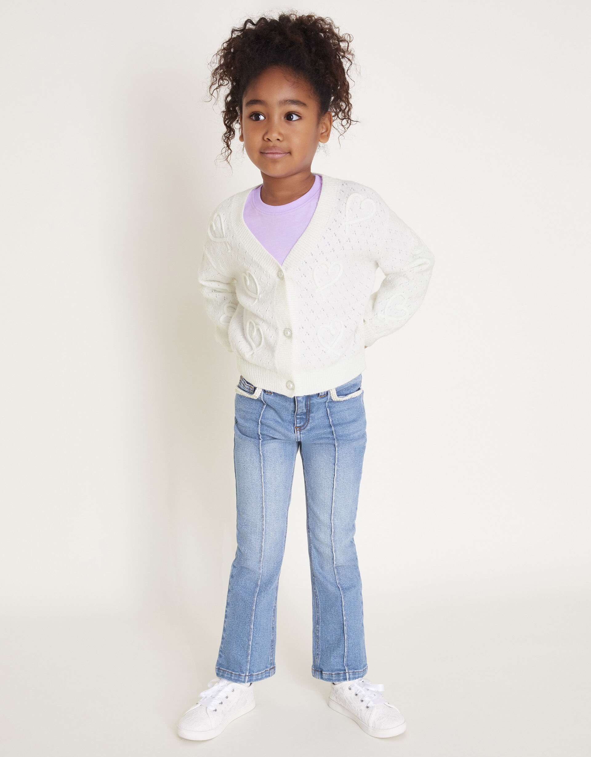 Monsoon kids cardigan shop